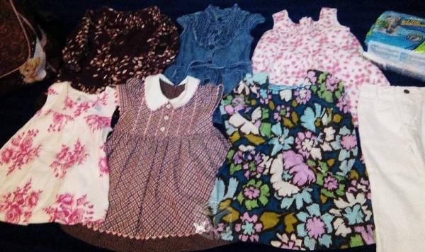 Lote de ropita para niña 12 y 24 meses, marcas