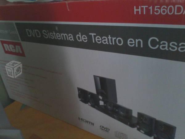 DVD Sistema de Teatro en Casa