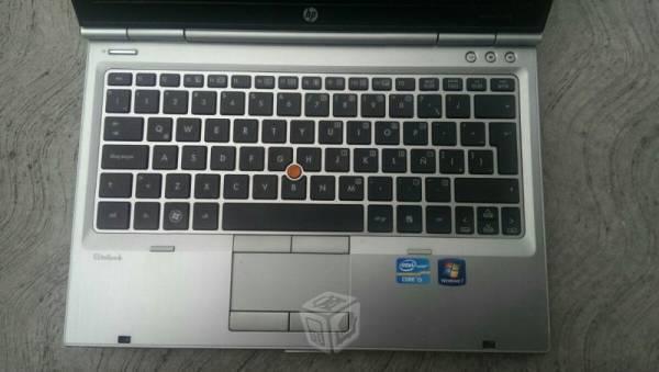 Laptop hp 2560p elitebook core i5 4gb ram