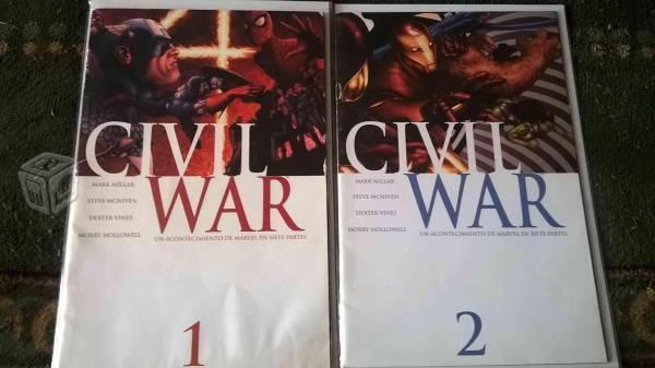 Civil war editorial televisa del 1 al 7
