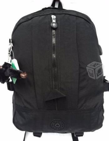 Bagpack Kippling Juvenil y Moderna Black/FULL 1107