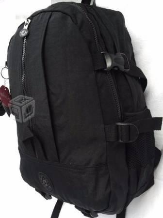 Bagpack Kippling Juvenil y Moderna Black/FULL 1107