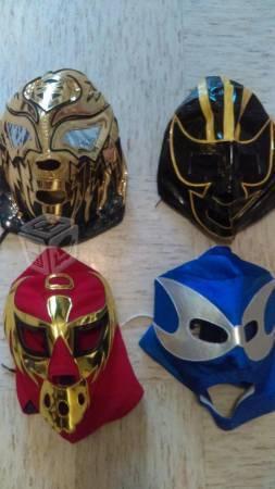 Mascaras de lucha libre
