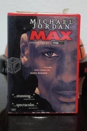 DVD Michael Jordan to the max