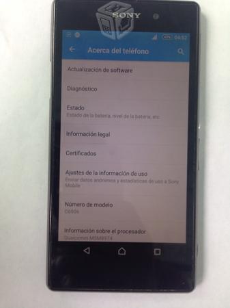 Sony xperia Z1 grande Movistar