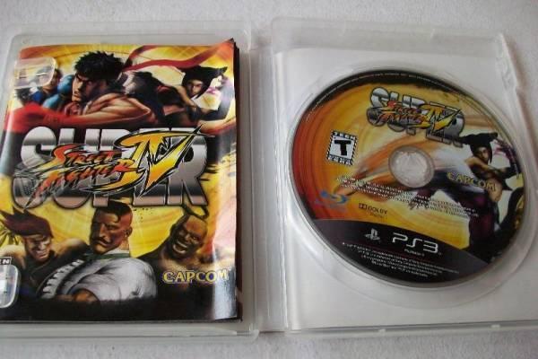 Street Fighter Para PS3