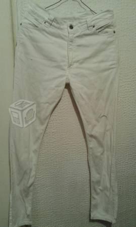 Pantalon blanco