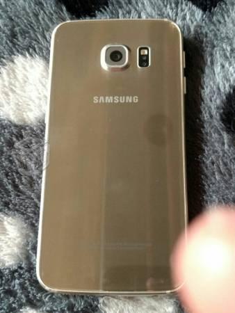 S6 edge gold platinum