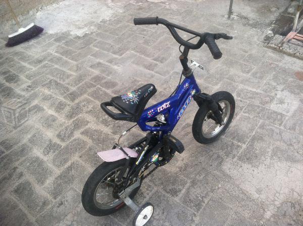 Bicicleta para niño