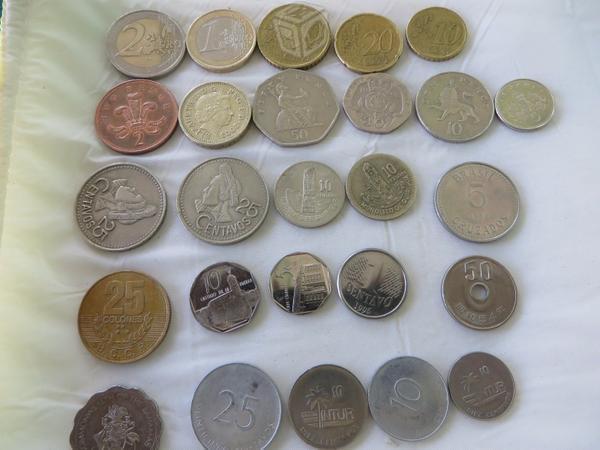 Monedas De Coleccion Extranjeras