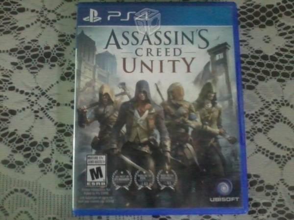 Assassins Creed Unity Para PS4