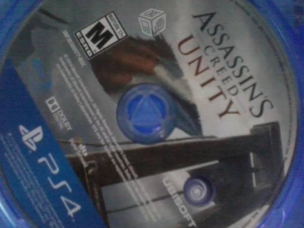 Assassins Creed Unity Para PS4