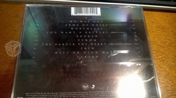 CD de la banda Bullet For My Valentine