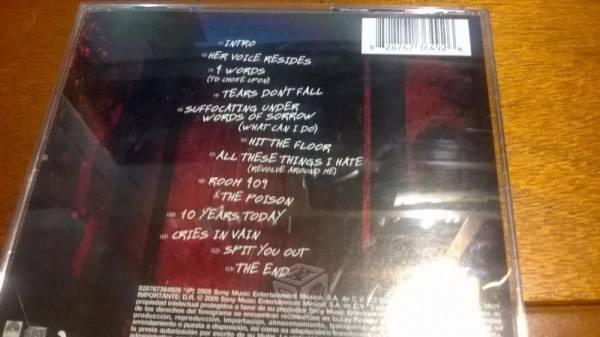 CD de la banda Bullet For My Valentine