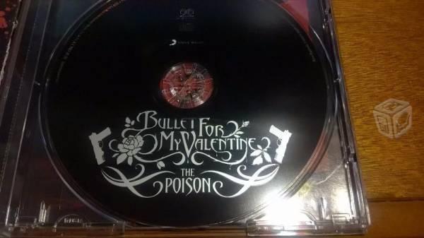 CD de la banda Bullet For My Valentine