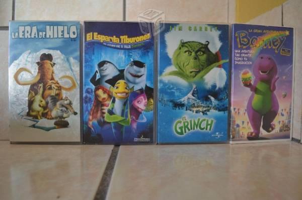 Coleccion disney vhs