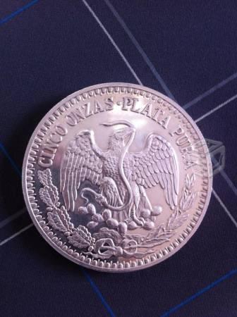 5 OZ plata pura