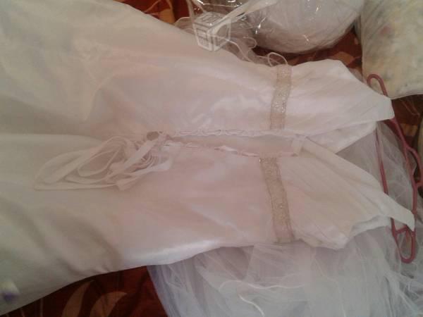 Vestido de novia (blanco)
