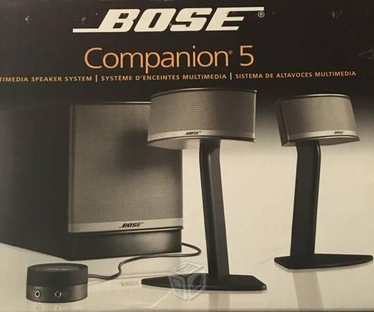 Bocinas BOSE Companion5 Surround System!