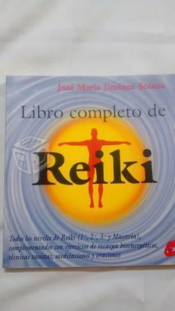 El libro completo de Reiki