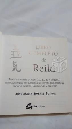 El libro completo de Reiki