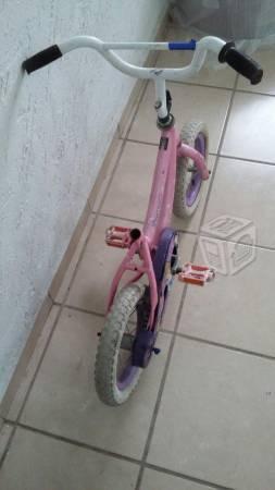 Bici para niña