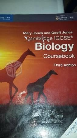 Libro de texto de biología