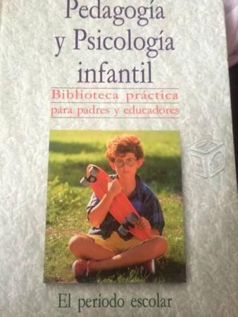 Pedagogía y psicología infantil