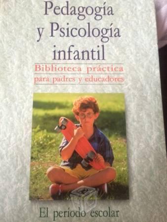Pedagogía y psicología infantil