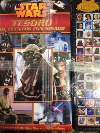 Tesoro de cuentos con 39 sonidos star wars!!