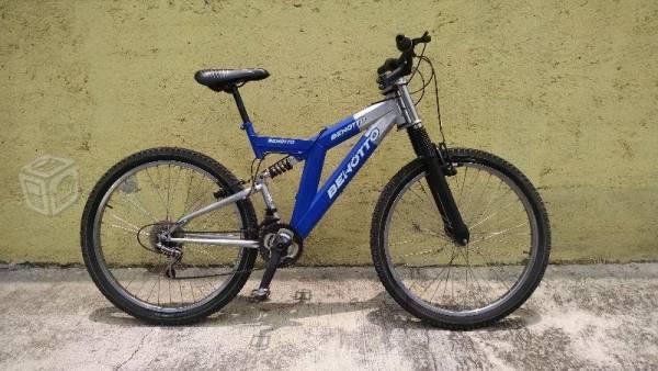 Bicicleta montaña r26 benotto azul