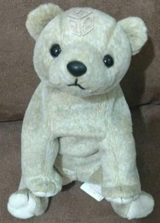 Osito de peluche beige