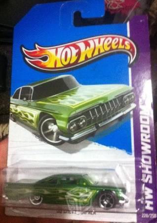 Hot Wheels de los 50,60 y otras rarezas