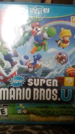 Super Mario bros U