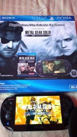 V o C PSVITA Edicion Limitada Metal Gear Solid