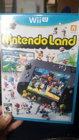 Wii u Nintendo land