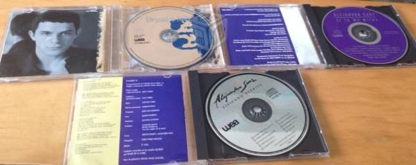 Colección CD Alejandro Sanz