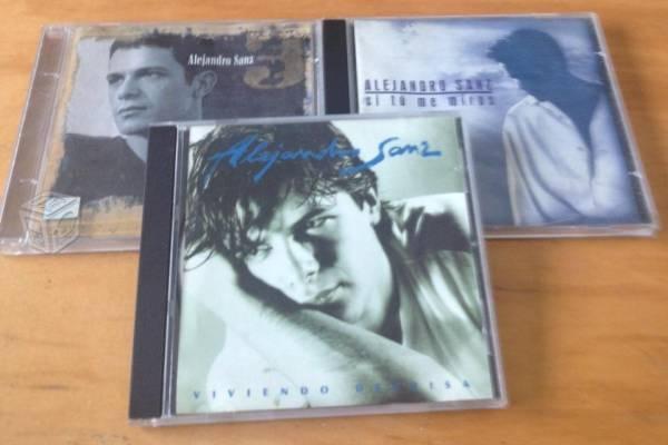 Colección CD Alejandro Sanz