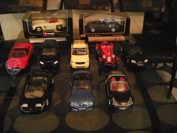 Lote de autos 1/18