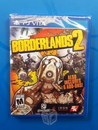 PS VITA Nuevo Borderlands 2