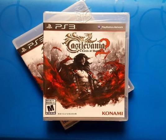 PS3 Nuevo Castlevania Lords of Shadow 2