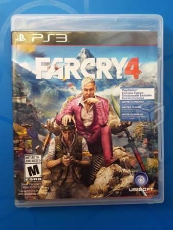PS3 PS4 Far Cry 4 Usado