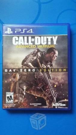 PS4 Usado Call Of Duty Advanced Warfare