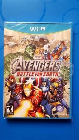 Wii U Nuevo Avengers Battle for Earth