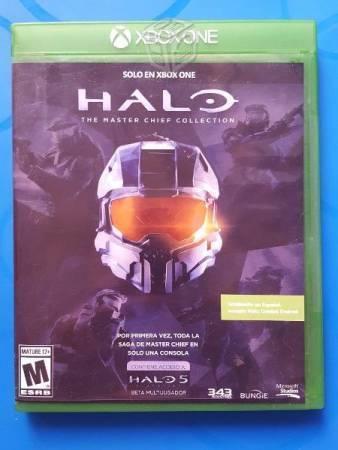 XBOX ONE Halo The Master Chief Collection Usado