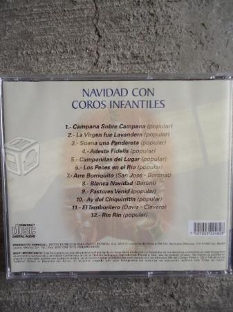 CD Navidad Campana Sobre Campana