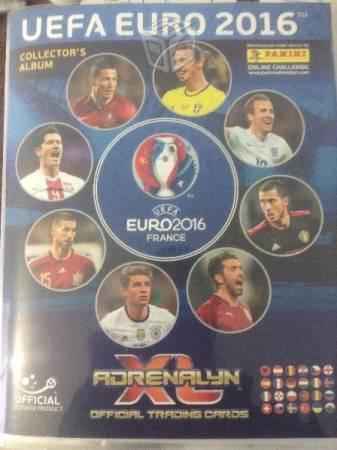 Tarjetas euro 2016 adrenalyn xl panini