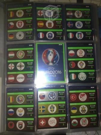 Tarjetas euro 2016 adrenalyn xl panini