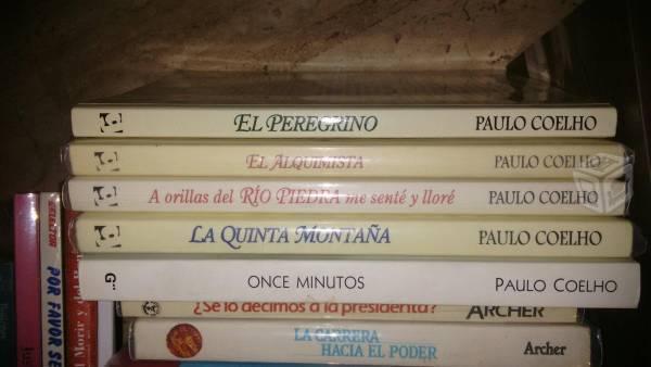 Libros de Paulo Cohelo
