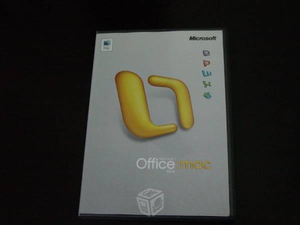 Cd De Microsoft Office: Mac 2004